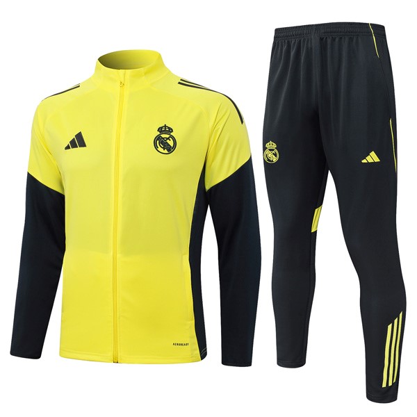 Chandal Real Madrid 2025-2026 Amarillo 5